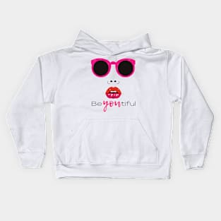 beautiful Girl Kids Hoodie